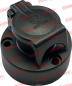 Preview: 21018 Kempf Steckdose,  3-pol., Kunststoff